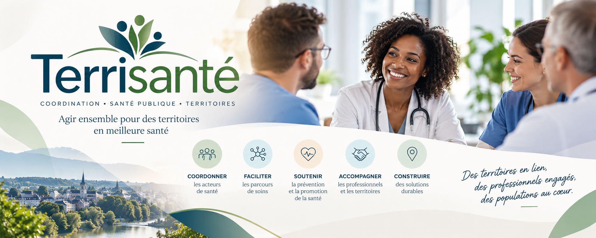 Optimiser la coordination de santé territoriale avec TERRISANTE